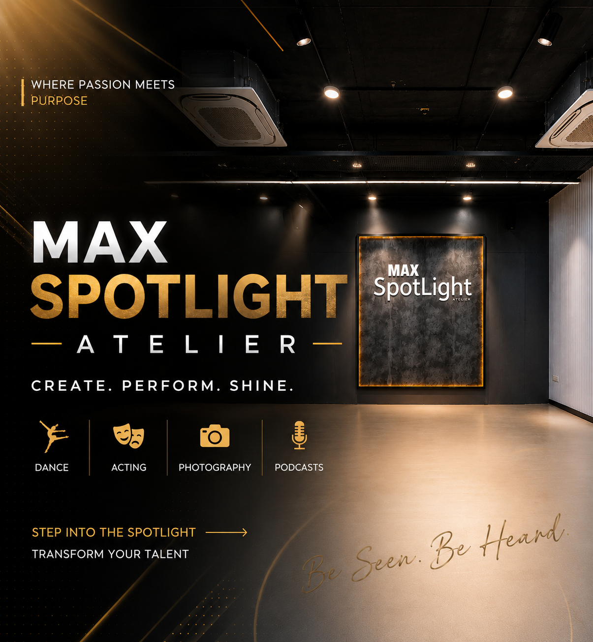 Max Spotlight Mobile